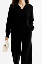 Grace | Polo Knit Set