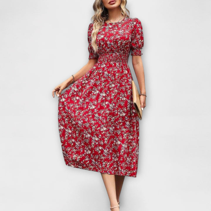 Amelia™ | Floral Robe