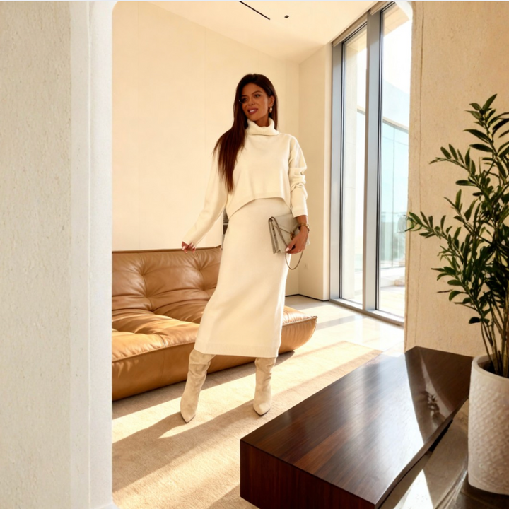 Sofia - ensemble d'hiver élégant