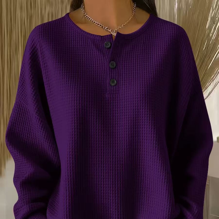 Becca™ - Haut en V à Cônes Détendu