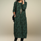 Cassie | Casual crew-neck winter dress