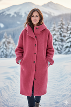 Amelie - Stylish Long Winter Coat