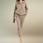 Grace | Polo Knit Set