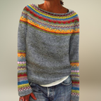 Jasmin™ - Comfortable Retro Jumper