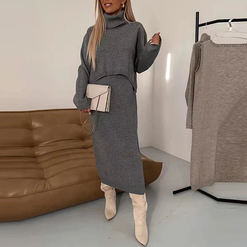 Sofia - ensemble d'hiver élégant