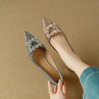 Gloria Glitter Pumps