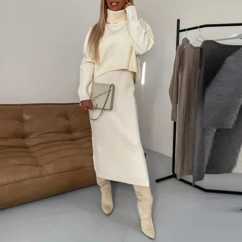 Sofia - ensemble d'hiver élégant