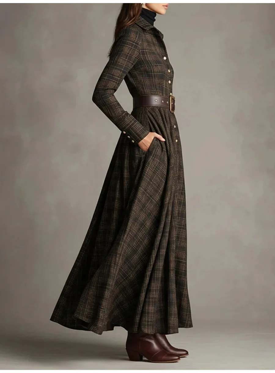 Aubrielle™ | Élégante robe longue décontractée