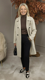 Megan | Cashmere Coat
