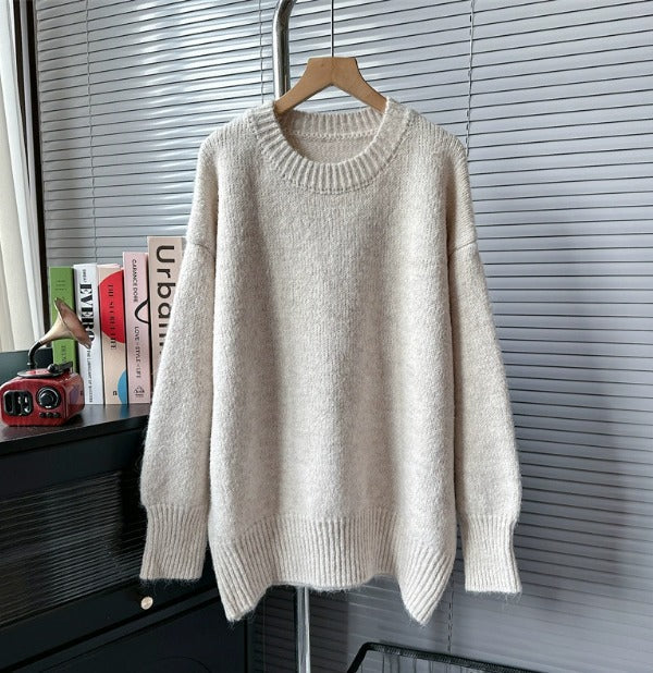 Alina - Pull Tricot Minimal Luxe