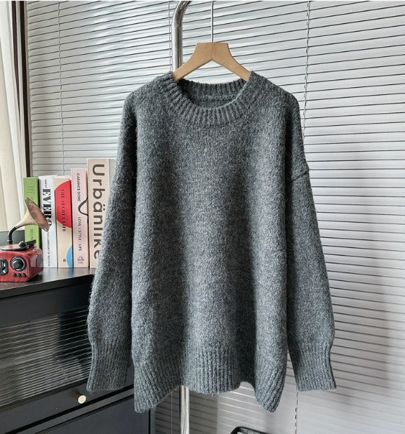 Alina - Pull Tricot Minimal Luxe