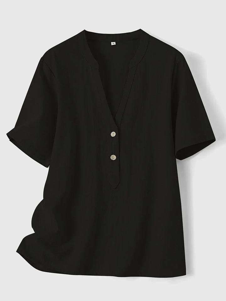 NELLY | BLOUSE V-COU STYLÉE