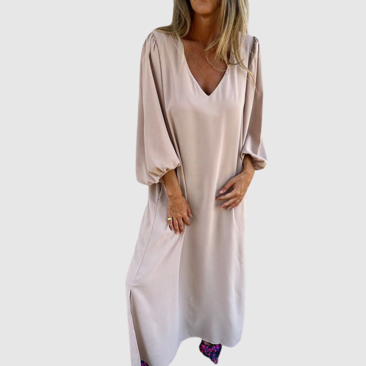 Elena™ | Long Boho Robe avec Poches
