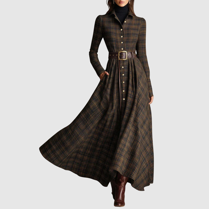 Aubrielle™ | Élégante robe longue décontractée