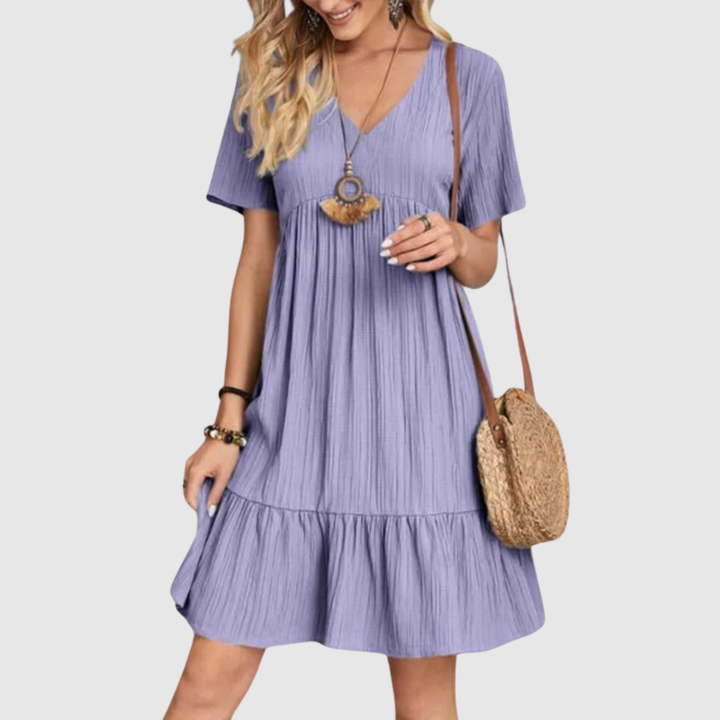 Annemarie™ | Élégante Robe Bohème