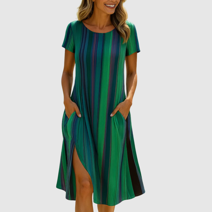 Annelot™ | Élégante Robe Fluide Décontractée