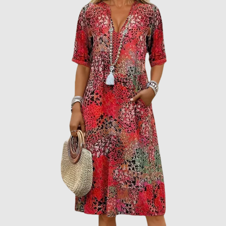 Isla™ | Robe Printanière Éclatante